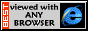 Works with any browser badge