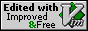 Made with vim badge