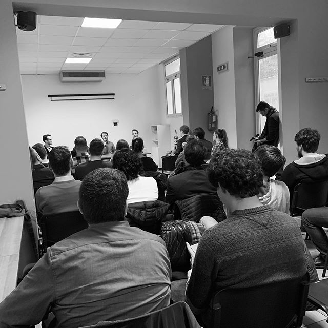 La carboneria di Telegram Italia - Foto @ Antonio Dini
