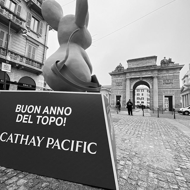 L'anno del topo comincia proprio bene  –&nbsp;Foto © Antonio Dini