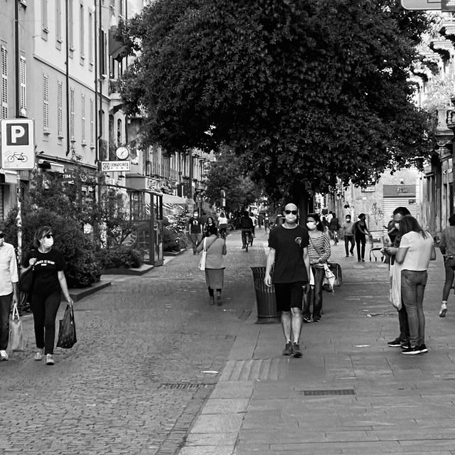 La fine della quarantena? –&nbsp;Foto © Antonio Dini