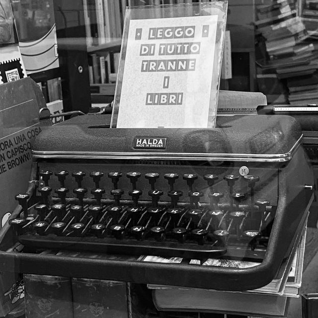 Troppi libri? Oui –&nbsp;Foto © Antonio Dini