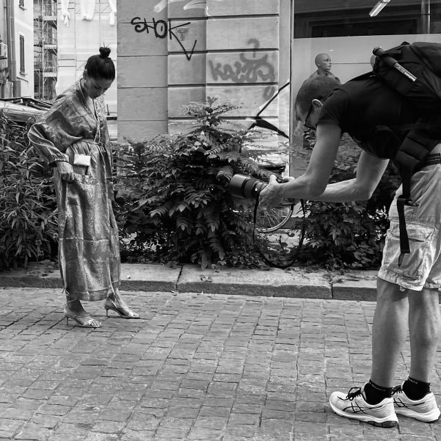 La settimana della moda –&nbsp;Foto © Antonio Dini