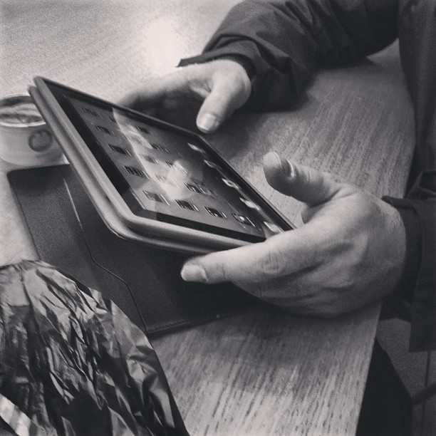 iPad mini - Foto © Antonio Dini