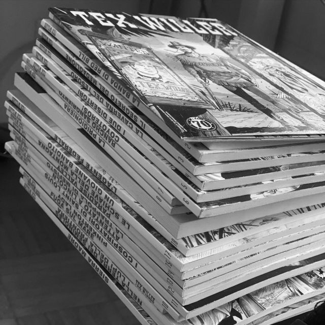 Tex Willer –&nbsp;Foto © Antonio Dini