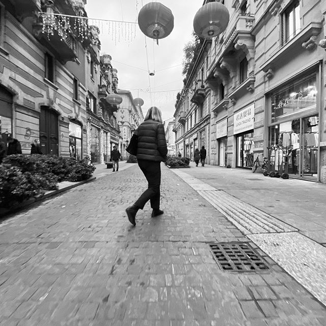 Chinatown e coronavirus –&nbsp;Foto © Antonio Dini