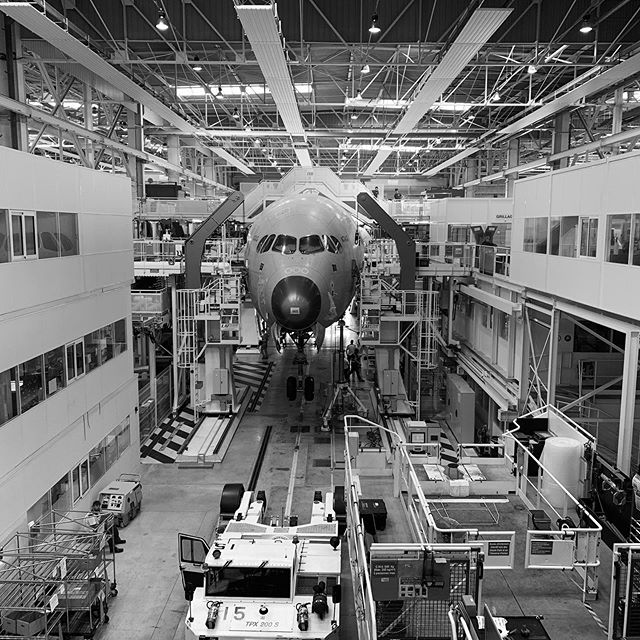 A350 XWB a Tolouse - Foto © Antonio Dini