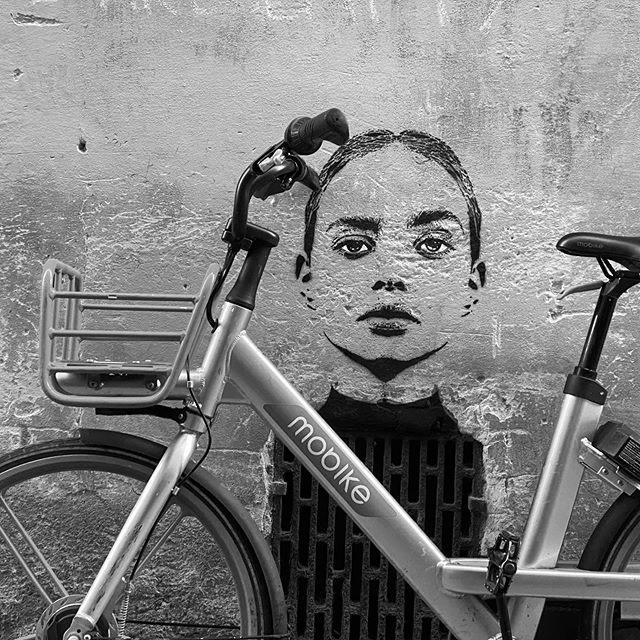 Mobike who? –&nbsp;Foto @ Antonio Dini