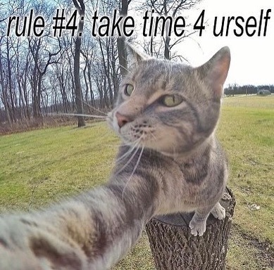 take time 4 urself