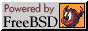 Powered by FreeBSD!