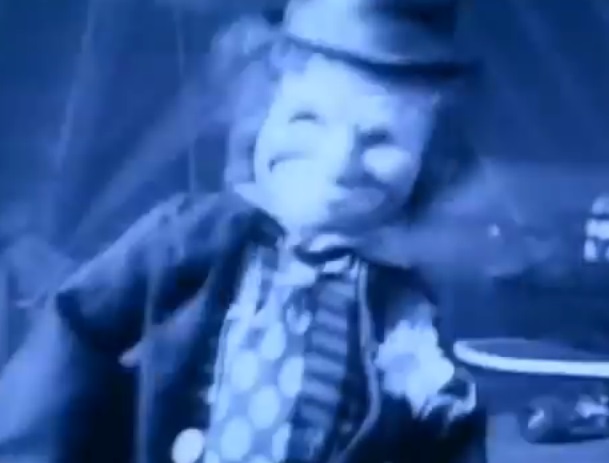 spooky clown