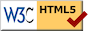 HTML5 valid