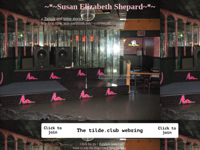 Screenshot of ~SusanElizabeth
