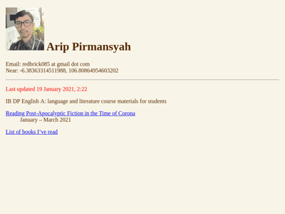 Screenshot of ~aceng