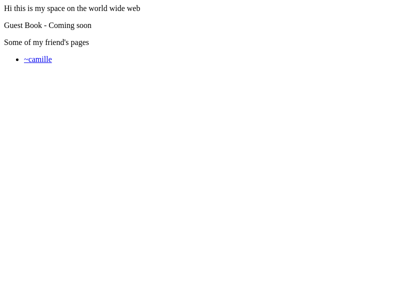 Screenshot of ~af