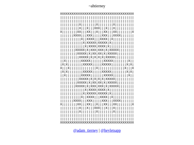 Screenshot of ~ahtierney