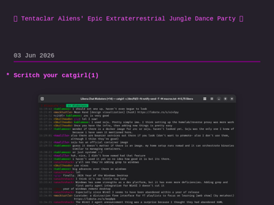 Screenshot of ~alcor