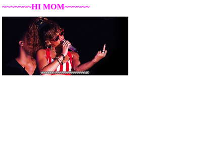 Screenshot of ~allisontmccann