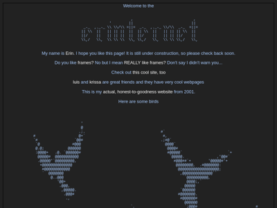Screenshot of ~arch