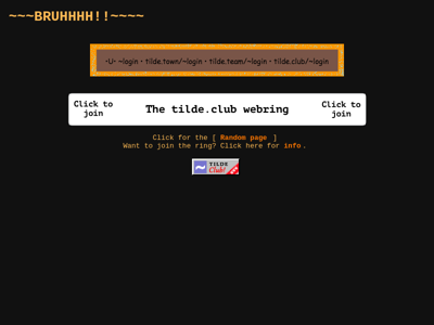Screenshot of ~astrosp