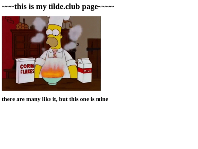 Screenshot of ~atebyagrue