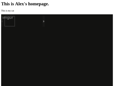 Screenshot of ~athomson