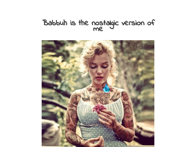 Screenshot of ~babbuh