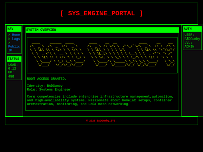 Screenshot of ~badgumby