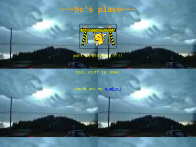 Screenshot of ~bc