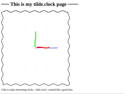 Screenshot of ~bcc