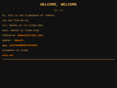 Screenshot of ~bdeshi