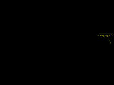 Screenshot of ~benl