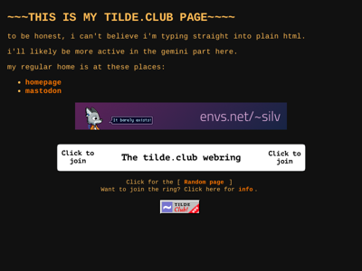 Screenshot of ~betoissues