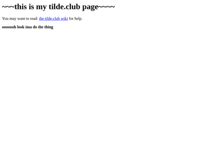Screenshot of ~biggerfisch