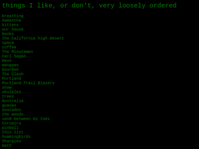 Screenshot of ~billder