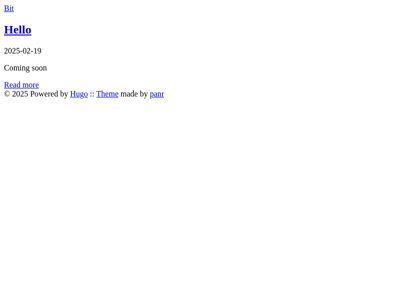 Screenshot of ~binarydigit