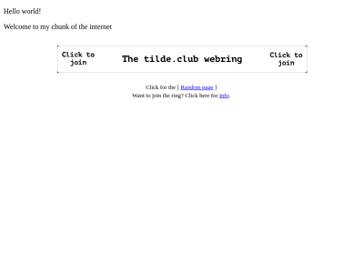 Screenshot of ~bl