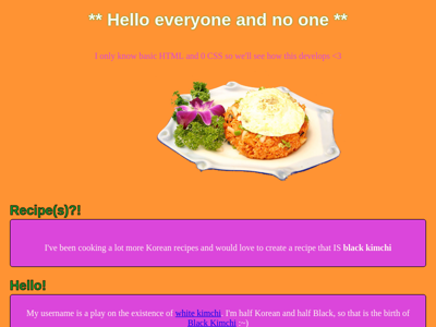 Screenshot of ~blackimchi