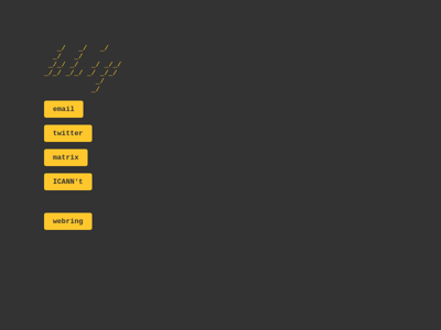 Screenshot of ~blip