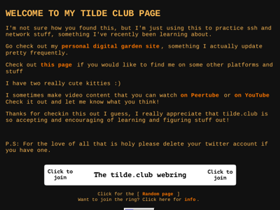 Screenshot of ~bpt11