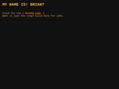 Screenshot of ~brianbest