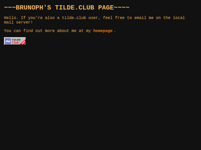Screenshot of ~brunoph