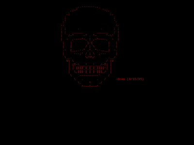 Screenshot of ~caffo