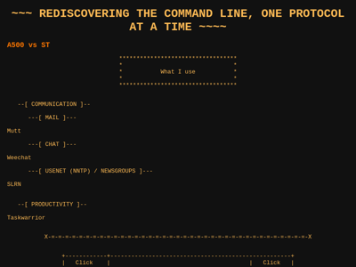 Screenshot of ~cdavie