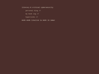 Screenshot of ~cec047b