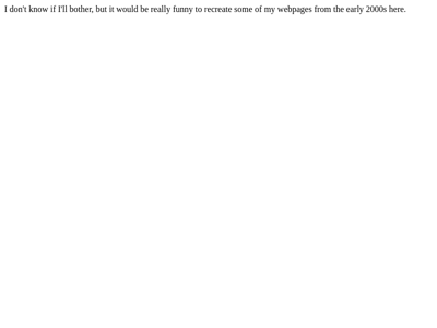 Screenshot of ~chridal