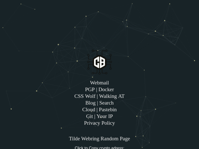 Screenshot of ~conorlburns