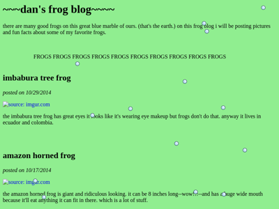 Screenshot of ~cooldan69