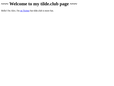Screenshot of ~creature