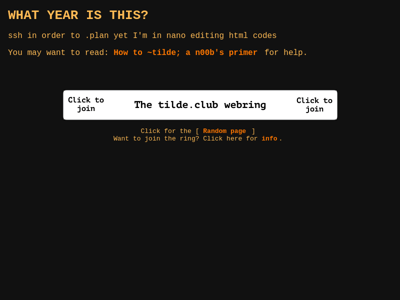 Screenshot of ~deanhach